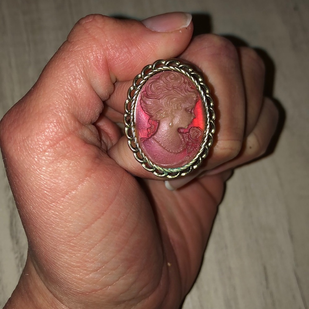Victorian Cameo ring